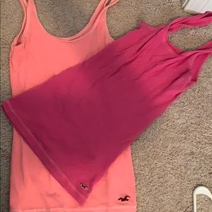 Hollister co. Tank top bundle